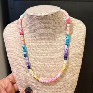 Mignonne Gavigan Multicolor Beaded Necklace